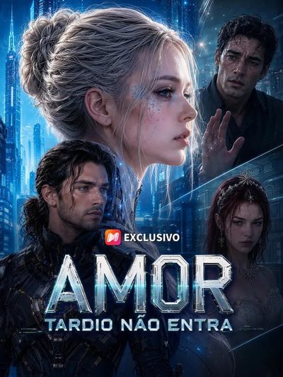 Capa da miniss&eacute;rie O Amor Tardio Não Entra