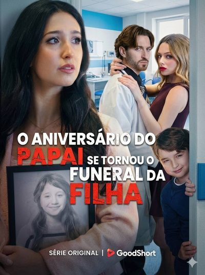 Capa da miniss&eacute;rie O Aniversário do Papai Se Tornou o Funeral da Filha (dublado) dublado