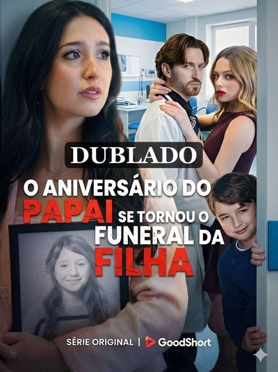 Capa da miniss&eacute;rie O Aniversário do Papai Se Transformou no Funeral da Filha dublado