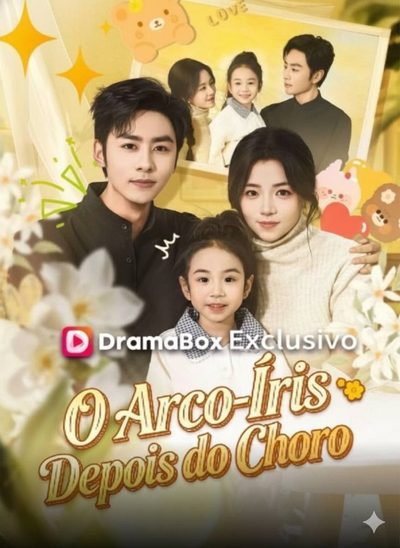Capa da miniss&eacute;rie O Arco-íris Depois do Choro