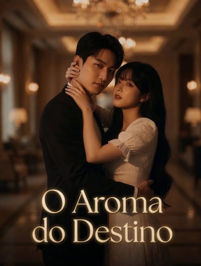 Capa da miniss&eacute;rie O Aroma do Destino