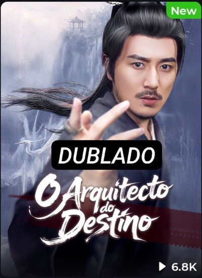 Capa da miniss&eacute;rie O Arquiteto do Destino