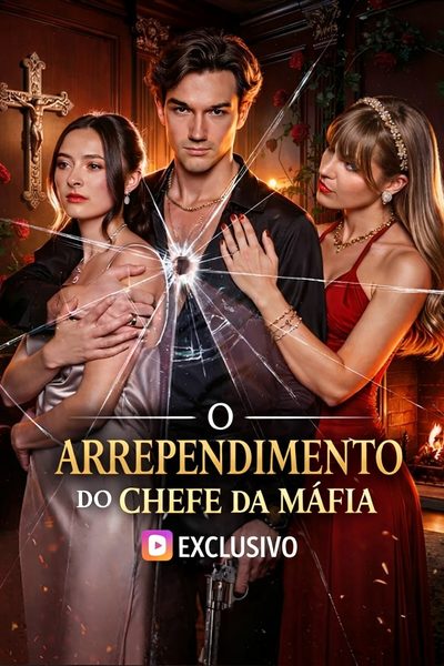 Capa da miniss&eacute;rie O Arrependimento do Chefe da Máfia