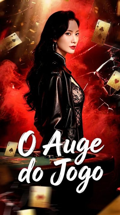 Capa da miniss&eacute;rie O Auge do Jogo