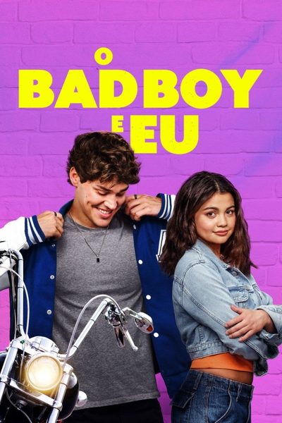 Capa da miniss&eacute;rie O Bad Boy e Eu dublado