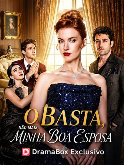 Capa da miniss&eacute;rie O Basta Não Mais, Minha Boa Esposa