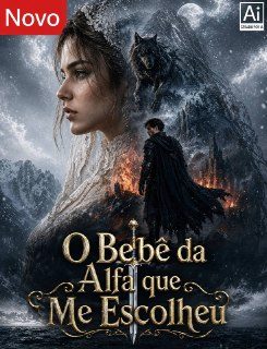 Capa da miniss&eacute;rie O Bebê da Alfa que Me Escolheu