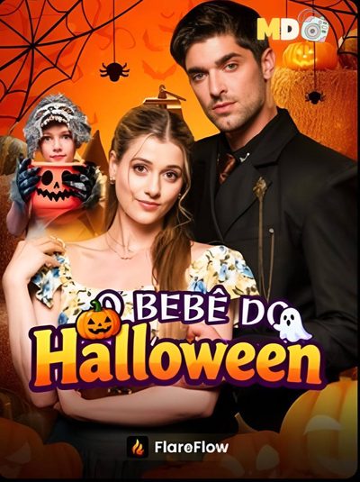 Capa da miniss&eacute;rie O Bebê do Halloween - Boa Sorte! Bebê Halloween do Alfa - Good Luck! Alpha's Halloween Baby