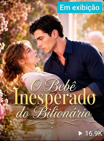 Capa da miniss&eacute;rie O Bebê Inesperado do Bilionário