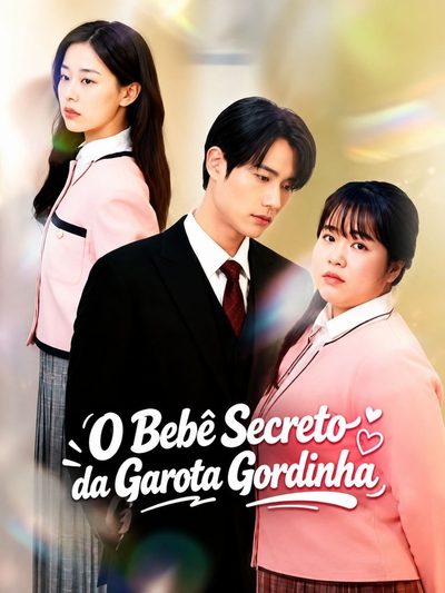 Capa da miniss&eacute;rie O Bebê Secreto da Garota Gordinha