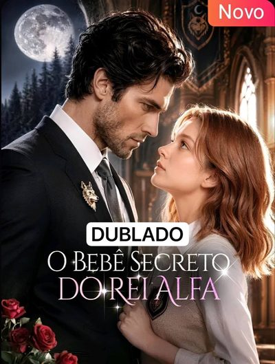 Capa da miniss&eacute;rie O Bebê Secreto do Alfa dublado