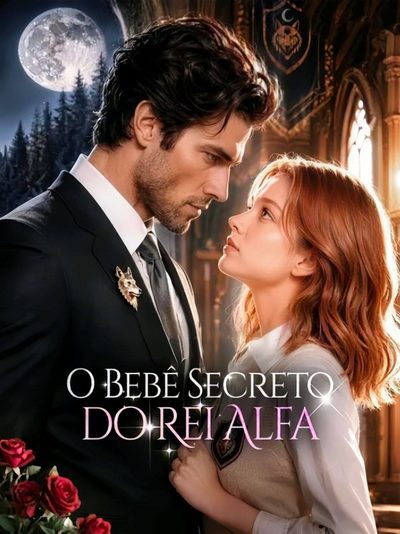 Capa da miniss&eacute;rie O Bebê Secreto do Rei Alfa dublado