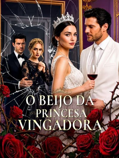 Capa da miniss&eacute;rie O Beijo da Princesa Vingadora