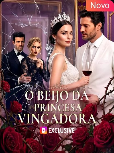 Capa da miniss&eacute;rie O Beijo da Princesa Vingadora dublado
