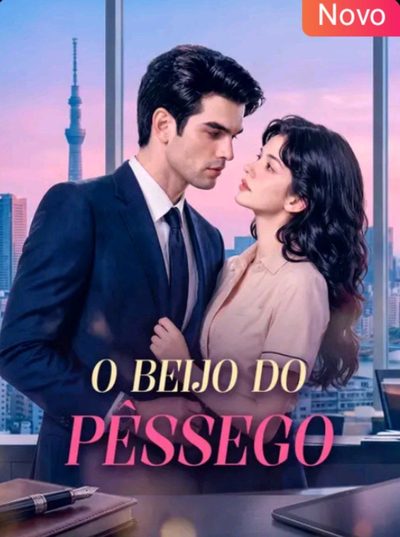 Capa da miniss&eacute;rie O Beijo do Pêssego