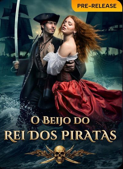 Capa da miniss&eacute;rie O Beijo do Rei dos Piratas