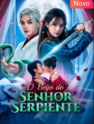 Capa da miniss&eacute;rie O Beijo do Senhor Serpente