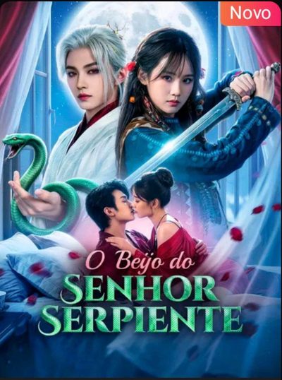 Capa da miniss&eacute;rie O Beijo do Senhor Serpiente (com Som)