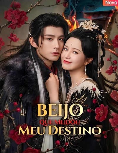 Capa da miniss&eacute;rie O Beijo que Mudou Meu Destino