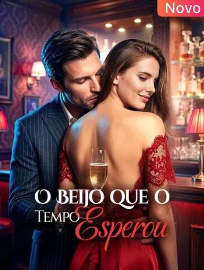 Capa da miniss&eacute;rie O Beijo que o Tempo Esperou