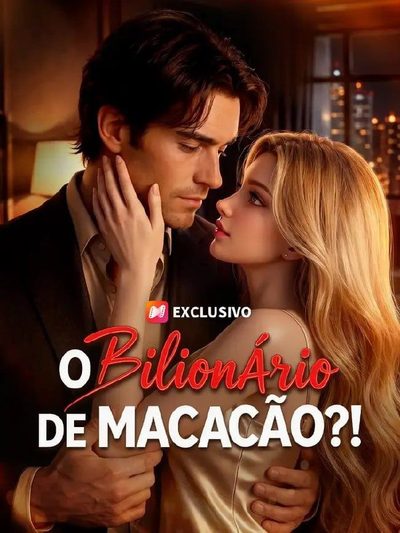 Capa da miniss&eacute;rie O Bilionário de Macacão?!