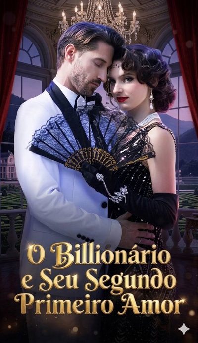 Capa da miniss&eacute;rie O Bilionário e Seu Segundo Primeiro Amor