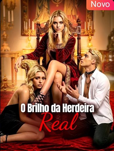 Capa da miniss&eacute;rie O Brilho da Herdeira Real