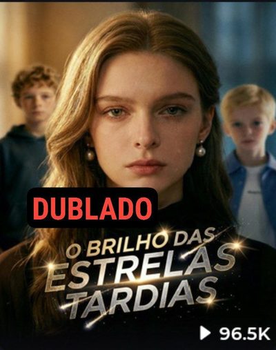Capa da miniss&eacute;rie O Brilho das Estrelas Tardias