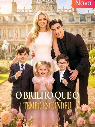 Capa da miniss&eacute;rie O Brilho que o Tempo Escondeu
