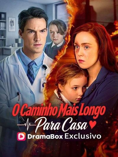 Capa da miniss&eacute;rie O Caminho Mais Longo para Casa