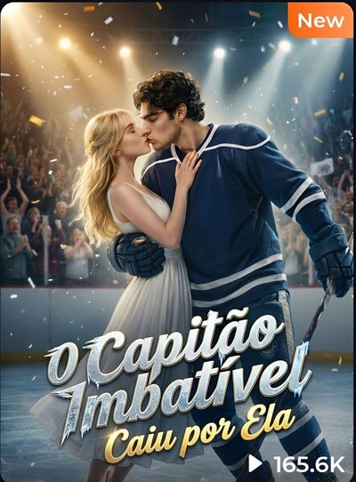 Capa da miniss&eacute;rie O Capitão Imbatível Caiu por Ela