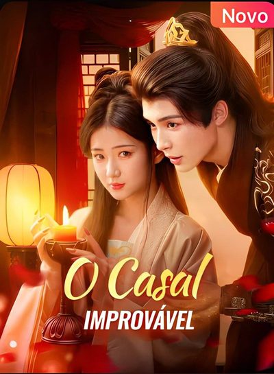 Capa da miniss&eacute;rie O Casal Improvável