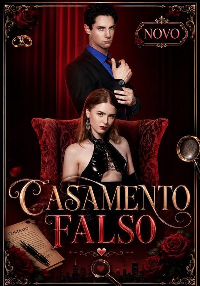 Capa da miniss&eacute;rie O Casamento Falso