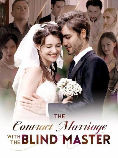 Capa da miniss&eacute;rie O Casamento por Contrato com o Mestre Cego