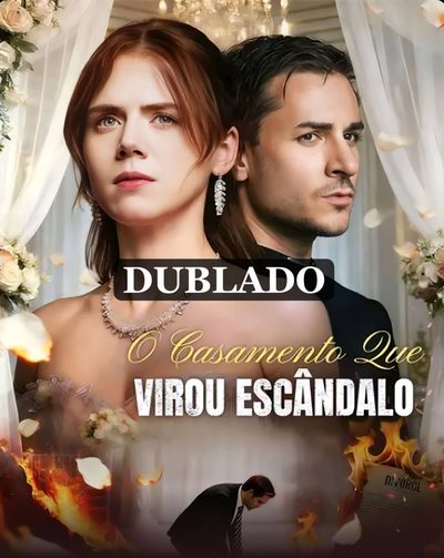 Capa da miniss&eacute;rie O Casamento que Virou Escândalo