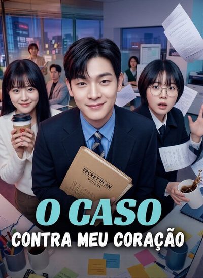 Capa da miniss&eacute;rie O Caso Contra Meu Coração