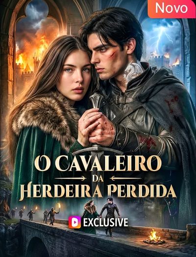 Capa da miniss&eacute;rie O Cavaleiro da Herdeira Perdida