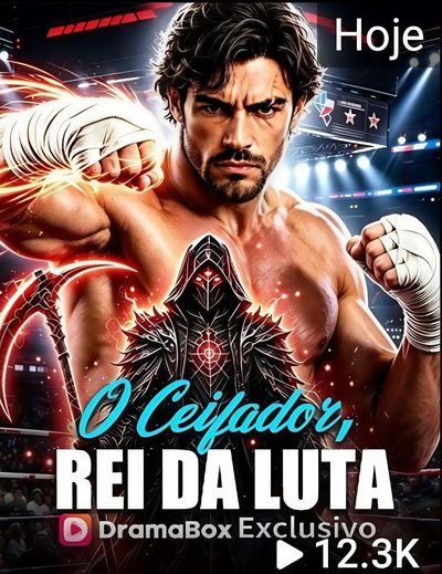 Capa da miniss&eacute;rie O Ceifador Rei da Luta