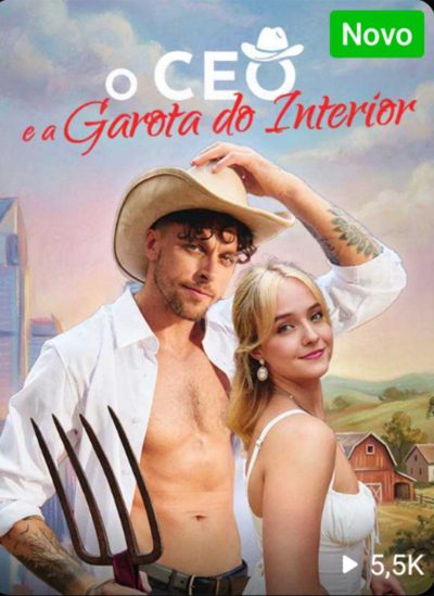 Capa da miniss&eacute;rie O Ceo e a Garota do Interior