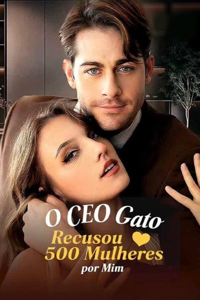 Capa da miniss&eacute;rie O Ceo Gato Recusou 500 Mulheres por Mim