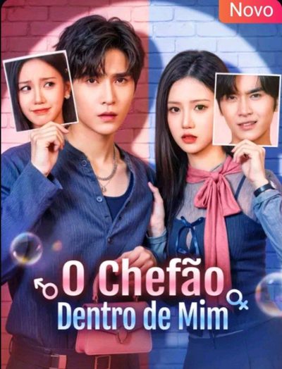 Capa da miniss&eacute;rie O Chefão Dentro de Mim