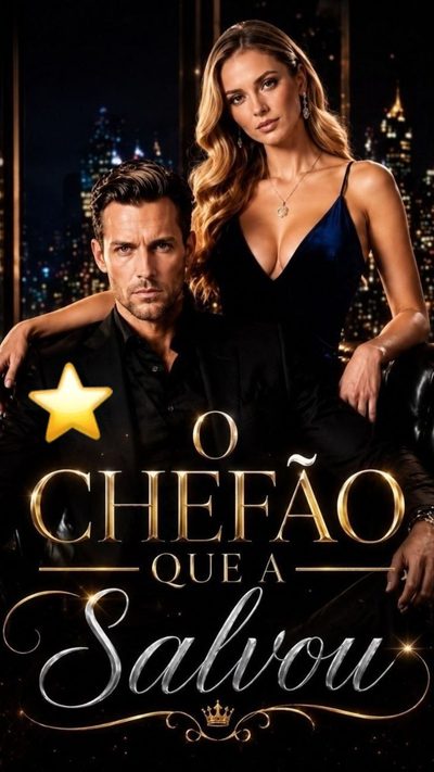 Capa da miniss&eacute;rie O Chefão que a Salvou