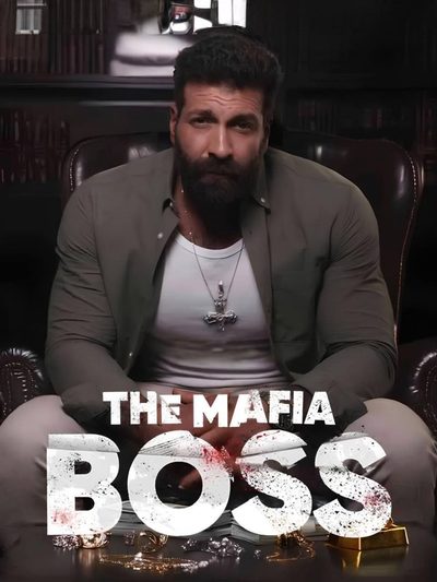 Capa da miniss&eacute;rie O Chefe da Máfia the Mafia Boss