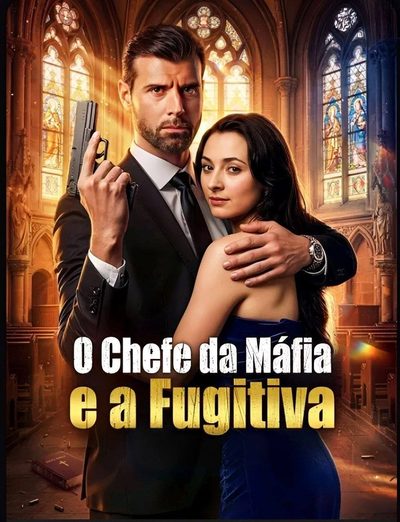 Capa da miniss&eacute;rie O Chefe da Máfia e a Fugitiva