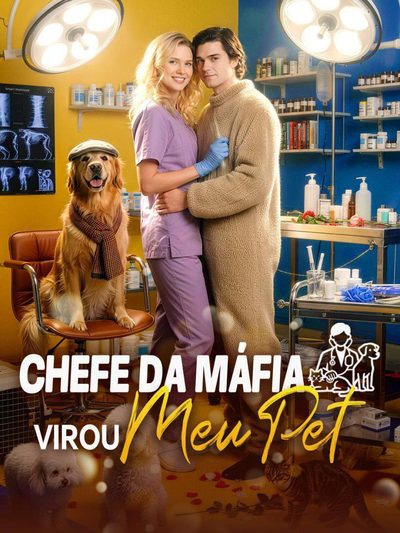 Capa da miniss&eacute;rie O Chefe da Máfia Virou Meu Pet