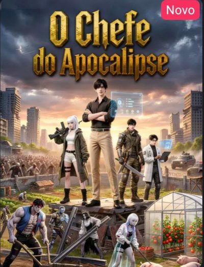 Capa da miniss&eacute;rie O Chefe do Apocalipse