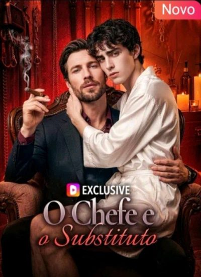Capa da miniss&eacute;rie O Chefe e o Substituto