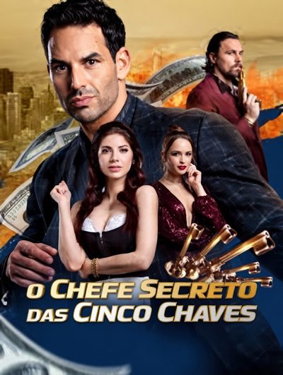Capa da miniss&eacute;rie O Chefe Secreto das Cinco Chaves
