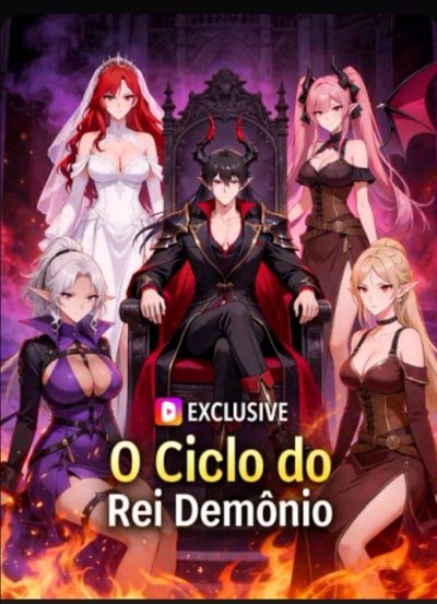 Capa da miniss&eacute;rie O Ciclo do Rei Demônio