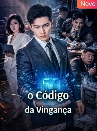 Capa da miniss&eacute;rie O Código da Vingança